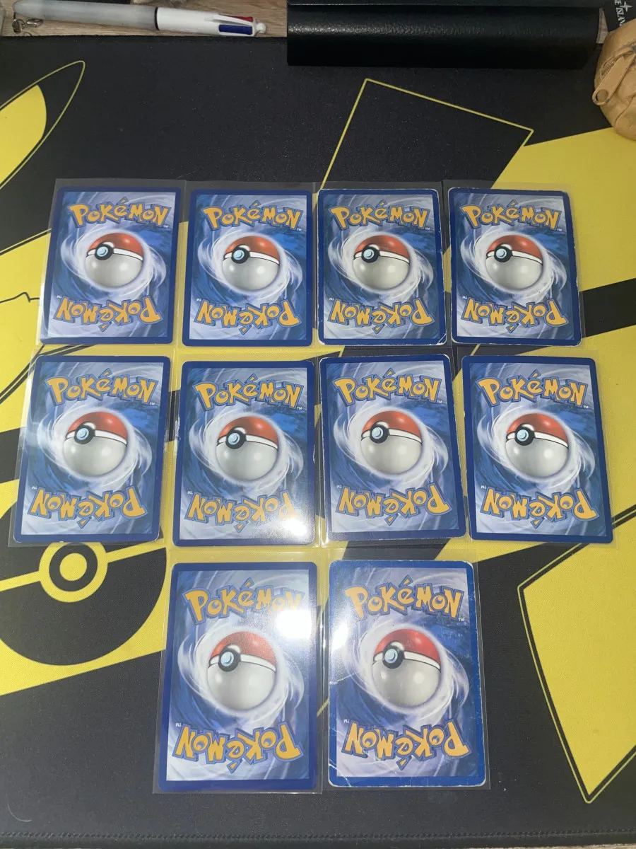 Lot de cartes Pokémon
