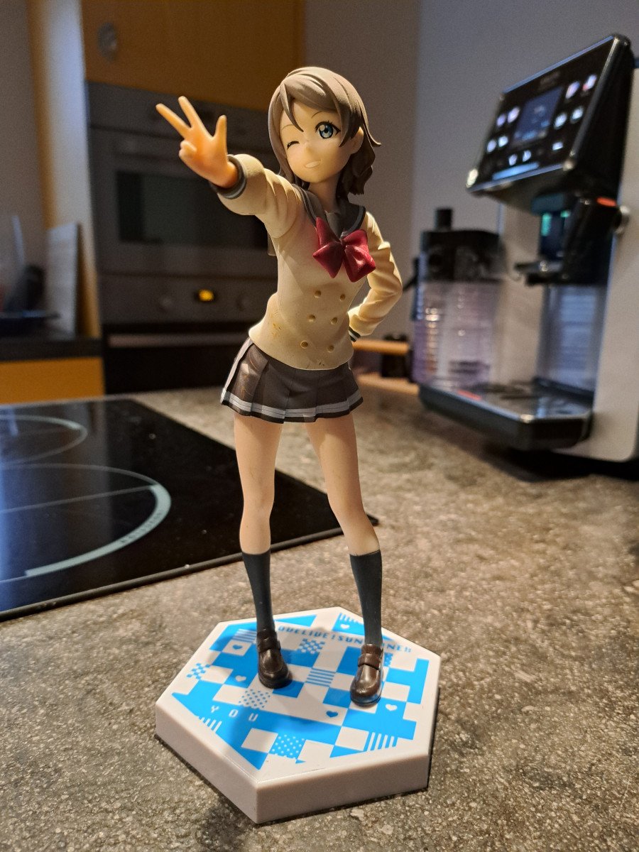 Figurine You Watanabe - Love Live! Sunshine!! (FuRyu SSS Figure)
