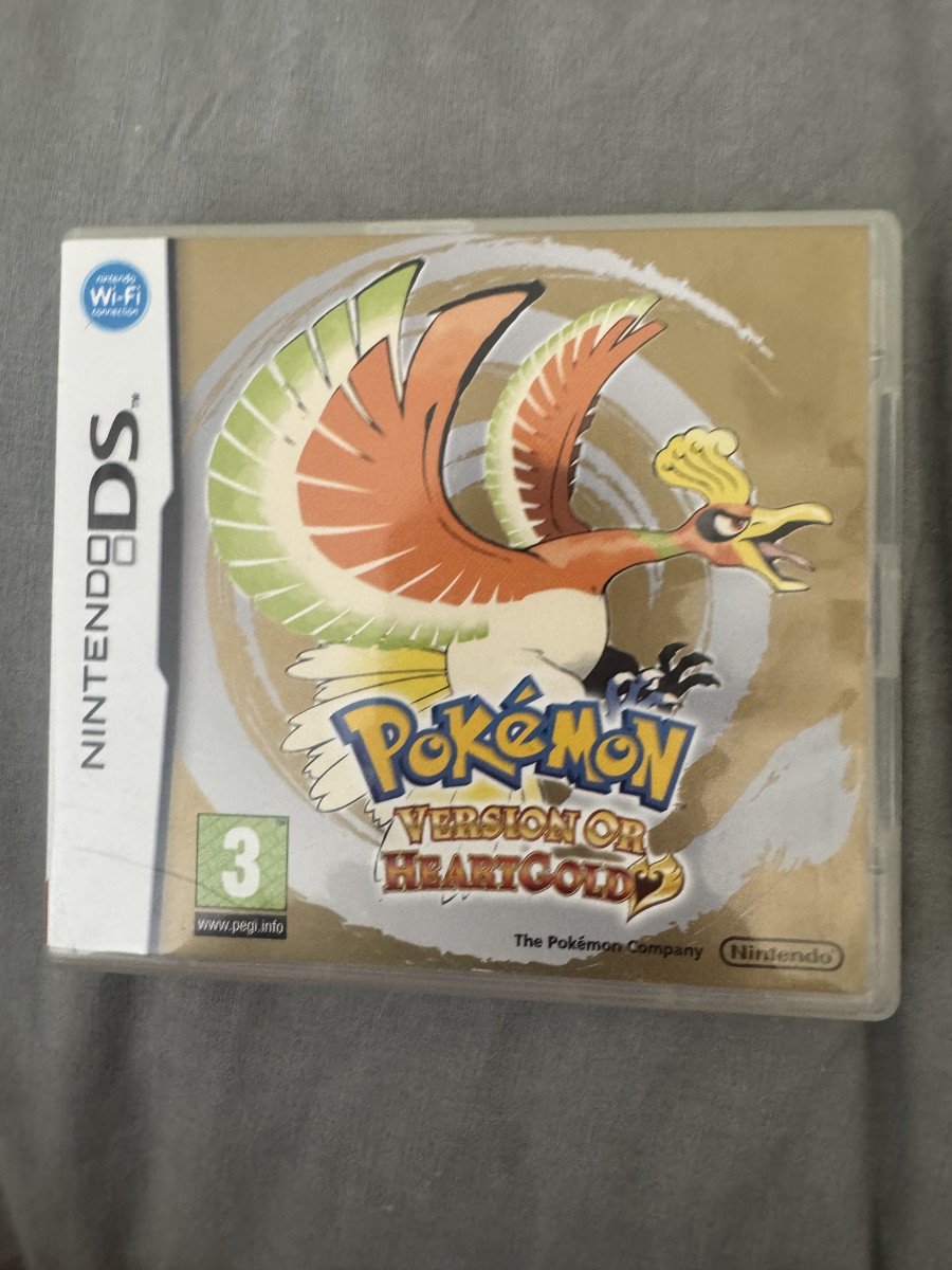 Heartgold ds