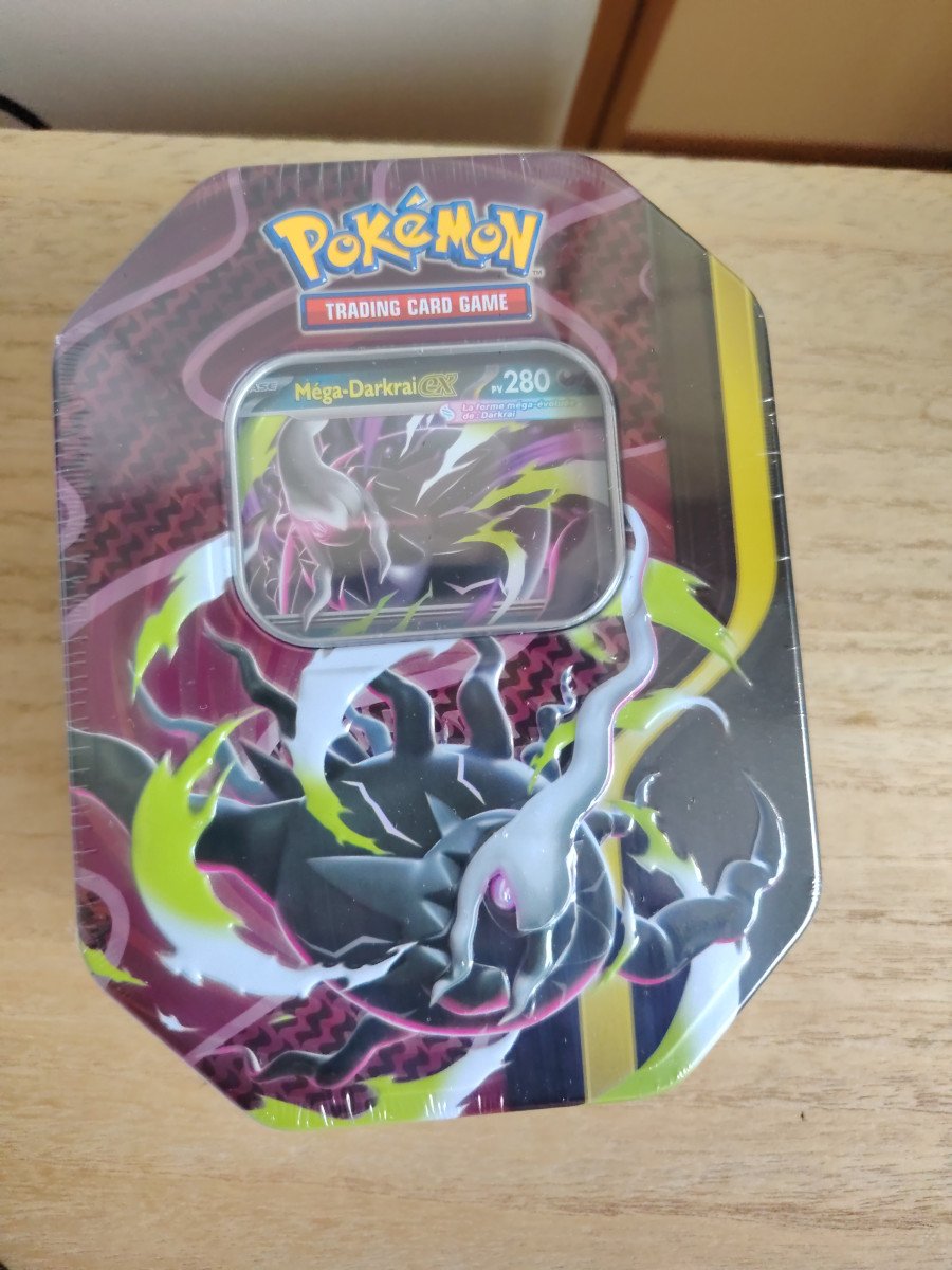 Pokébox Méga Puissances 2026 Méga-Darkrai Neuf Non Déballé 🇫🇷