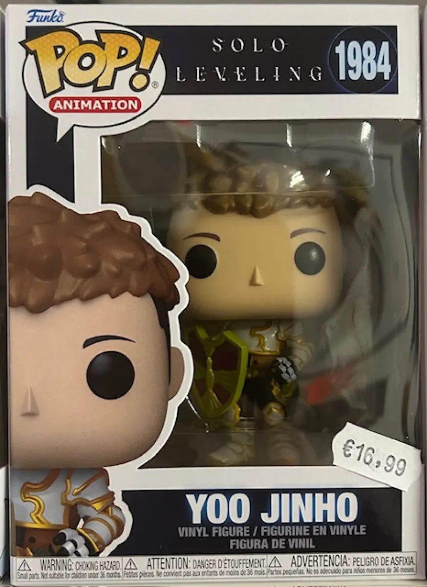 Funko pop - solo leveling 1984 - Yoo Jinho
