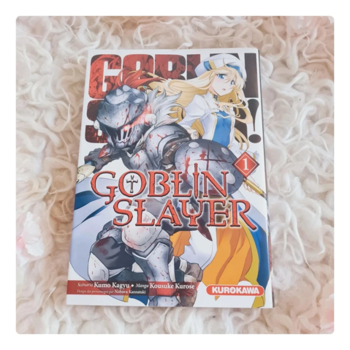 Livre Manga Goblin Slayer T01