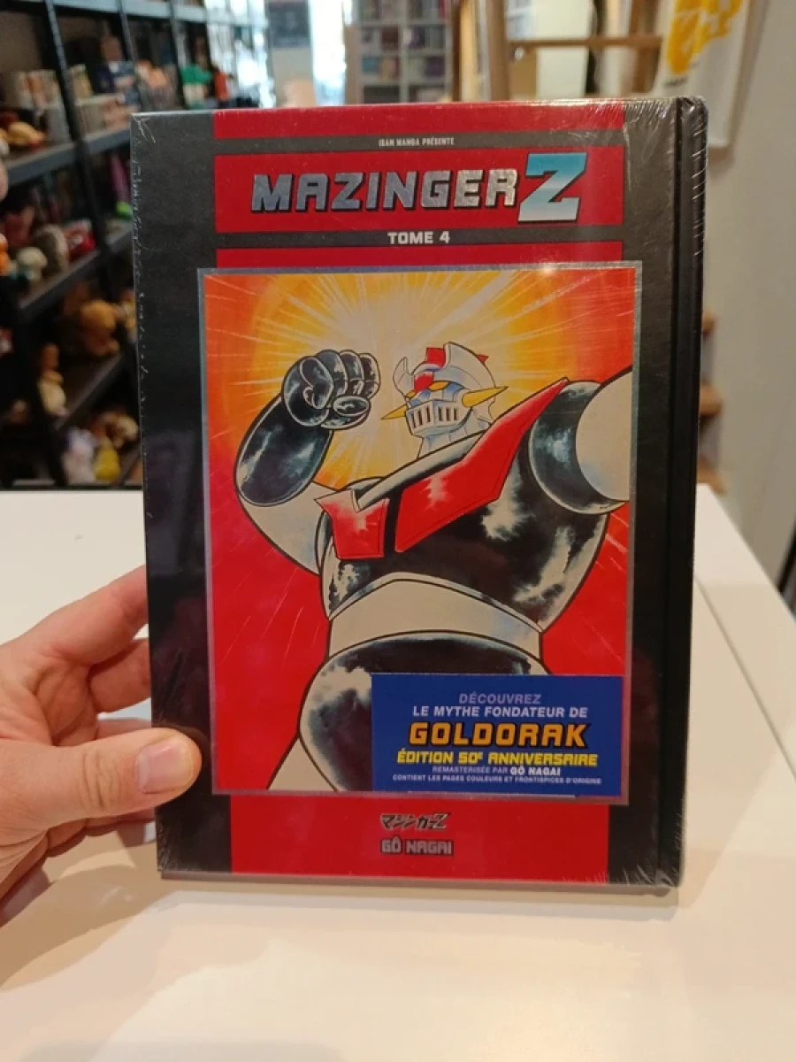 Mazinger z tome 4 édition prestige