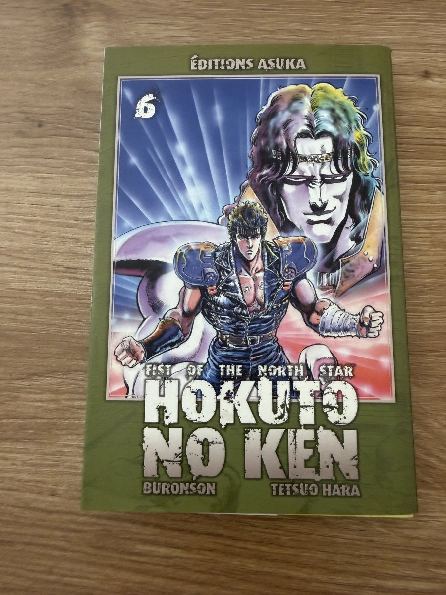 manga ken le survivant tome 6
