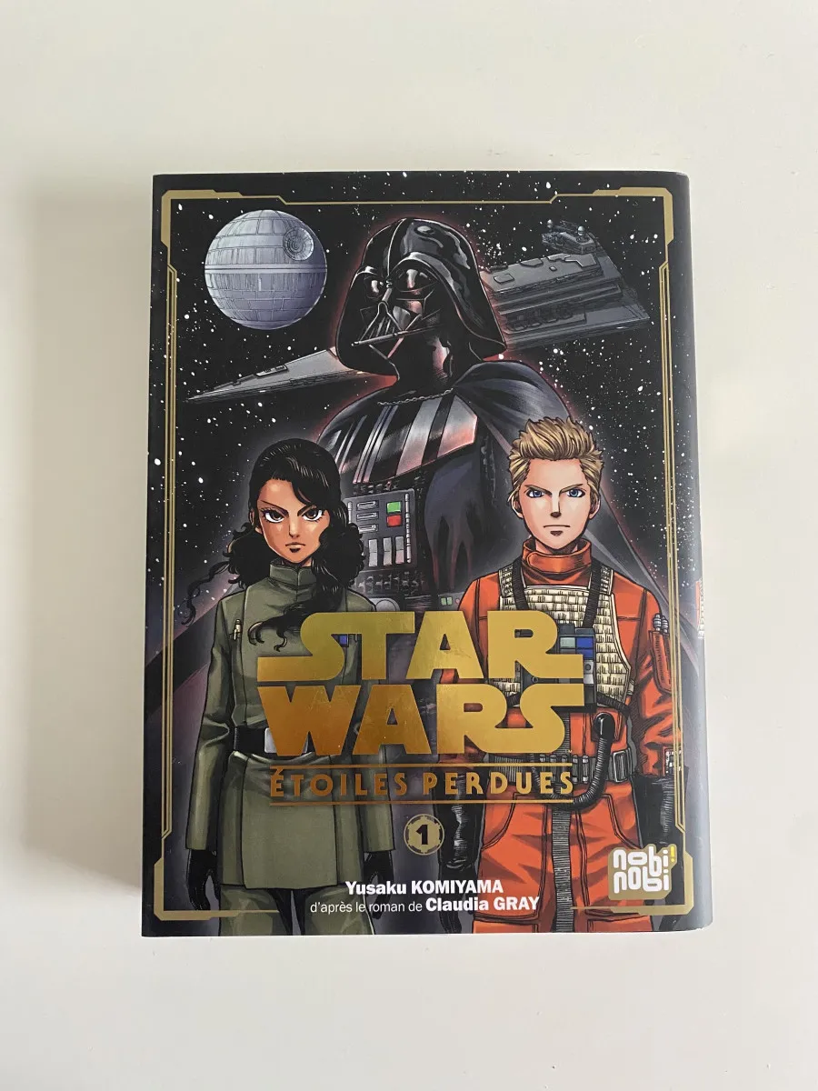 Tome 1 manga Star Wars Étoiles perdues