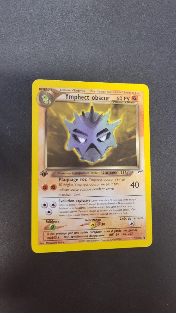 Pokémon Ymphect Obscur 38/105 Édition 1 NM 🤩 Neo Destiny PCA PSA