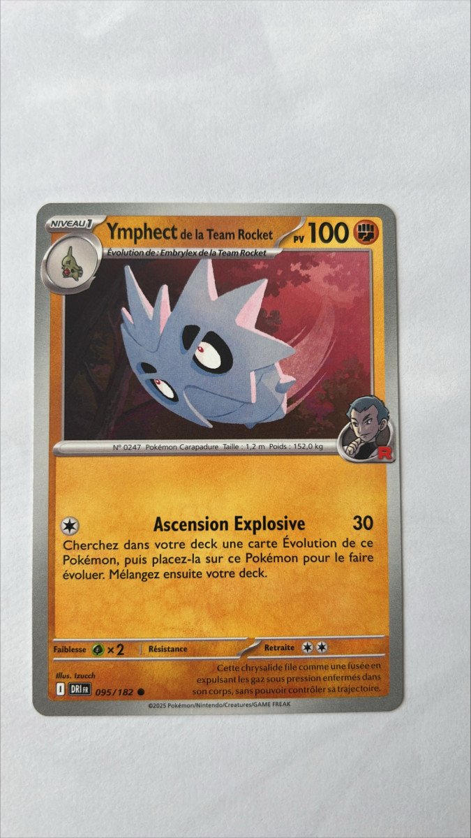 Ymphect 95/182 Rivalités destinées