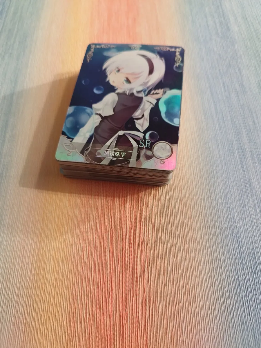 Lot de 50 cartes Goddess Story SR – Sans doubles