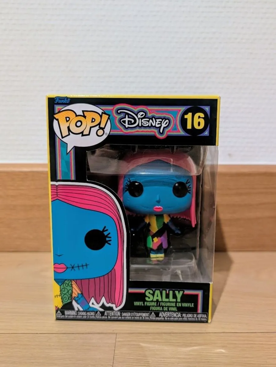 Funko Pop! Sally - L'Étrange Noël de M. Jack.