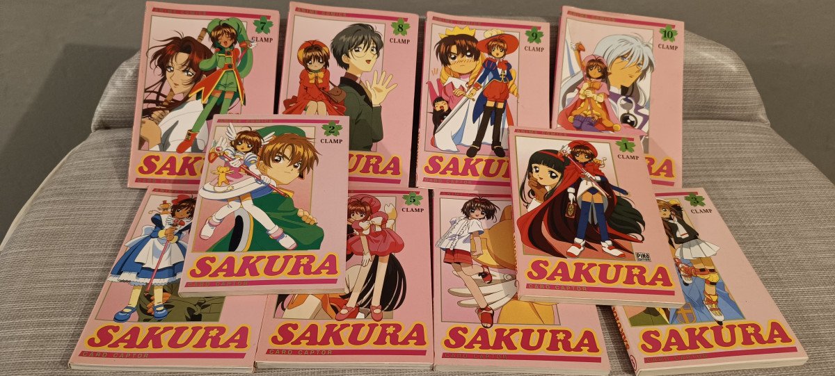 Intégrale card captor sakura anime comics/ sakura chasseuse de cartes