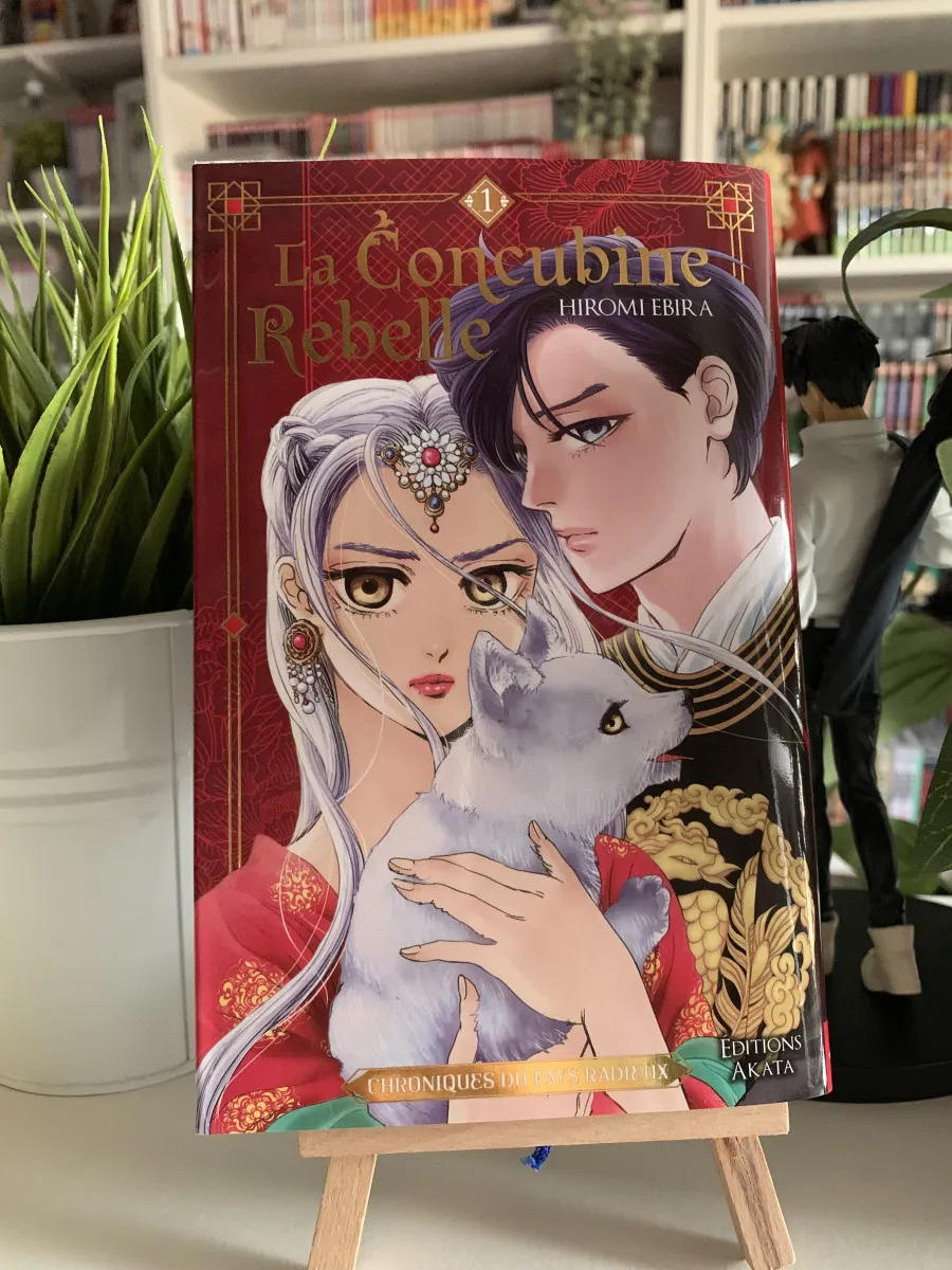 Manga la concubine rebelle