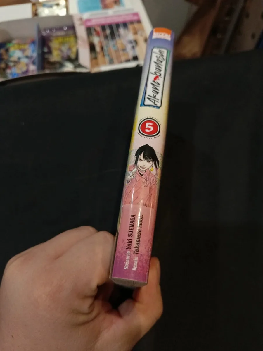 Akane banashi tome 5