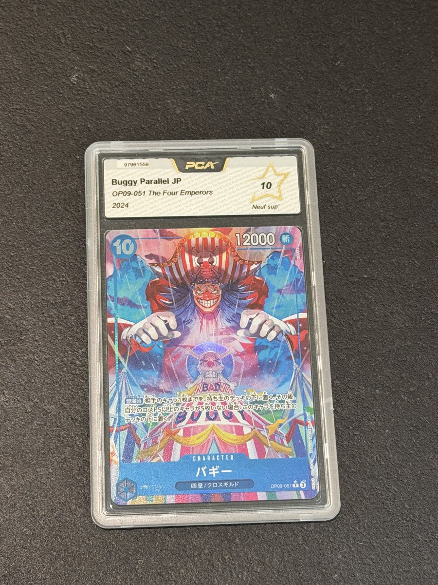 Buggy Parallel JP - OP09-051 The Four Emperors (2024) PCA 10