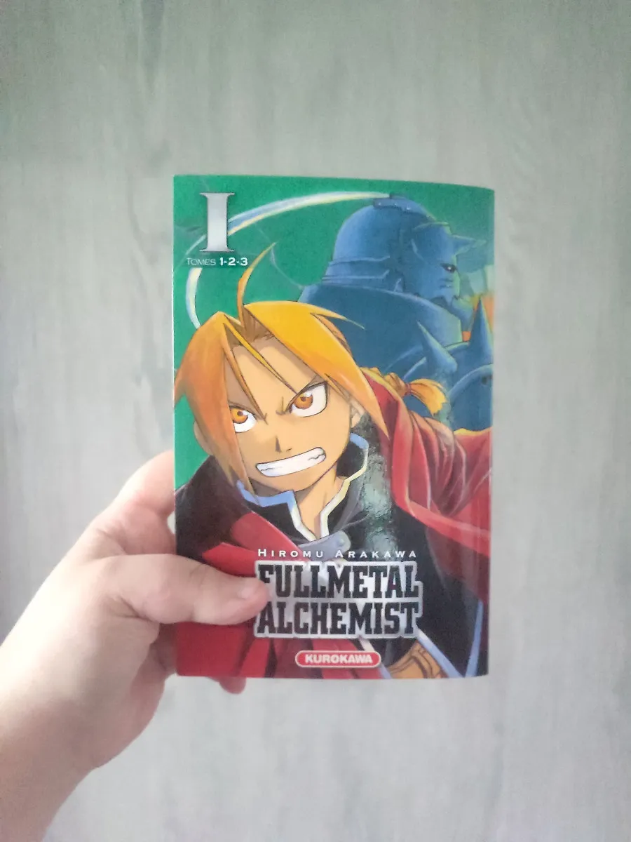 Fullmetal alchemist tome 1 à 3