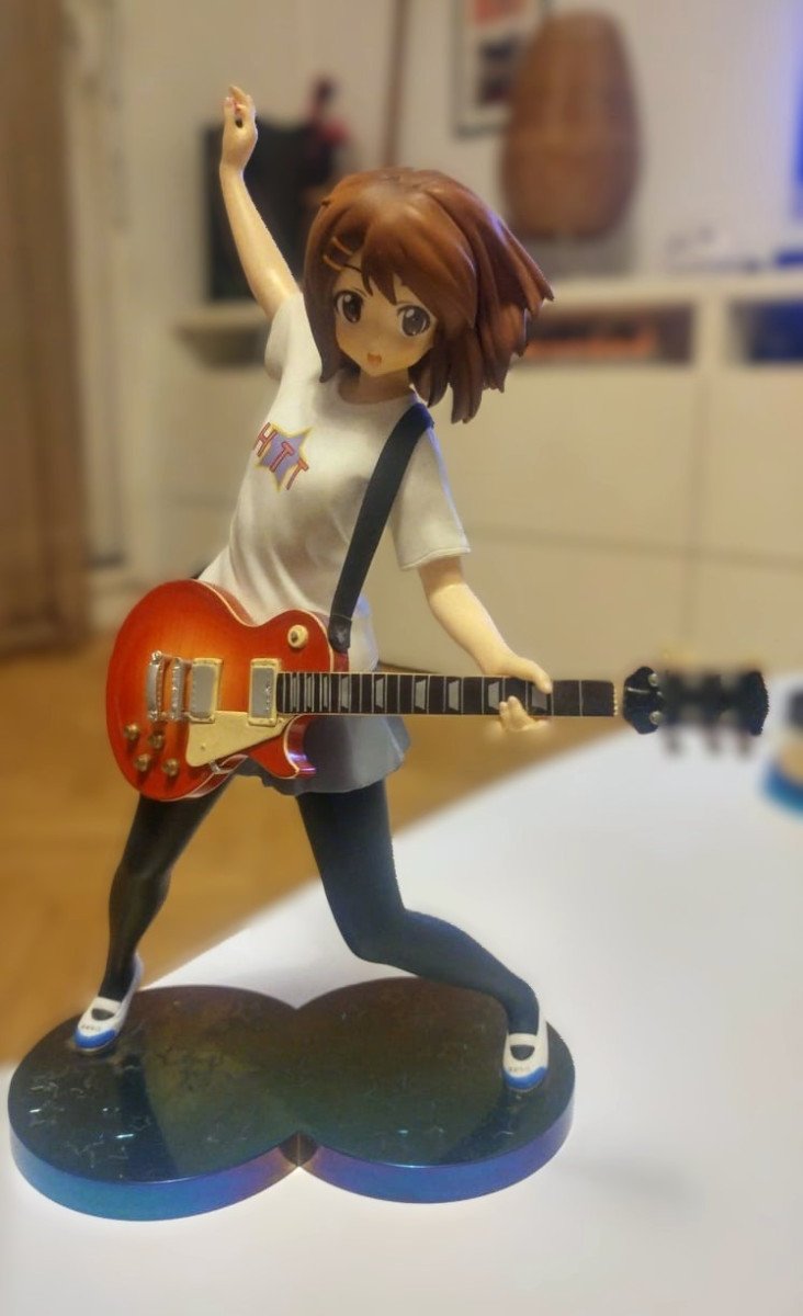 Figurine K-on! - Yui Hirasawa Windwill
