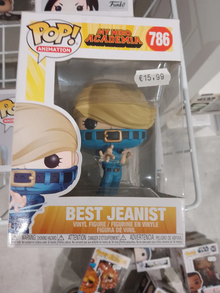 Funko Pop - My Hero Academia 786 - Best Jeanist