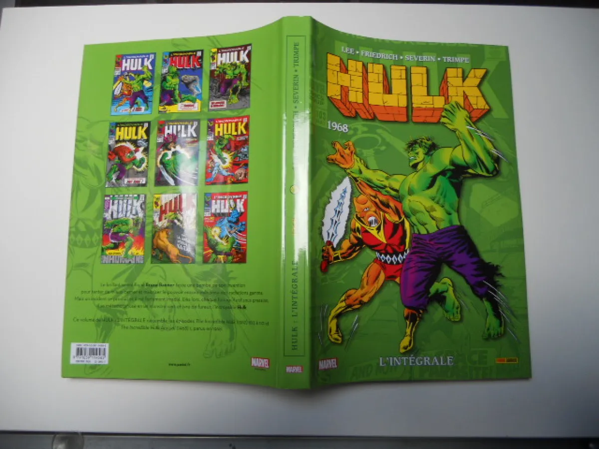 Hulk L'intégrale - 1968 TBE