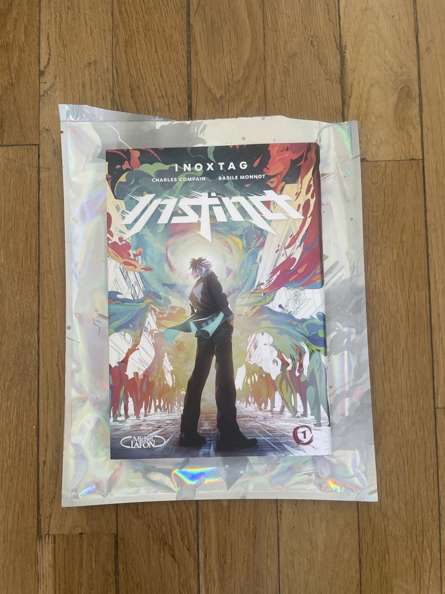 Instinct inoxtag édition blanche flow pack