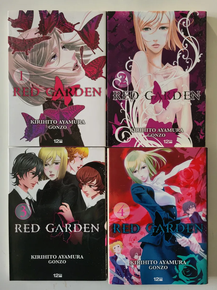 Red Garden Intégrale : Tome 1 à 4 (manga de Kirihito AYAMURA)