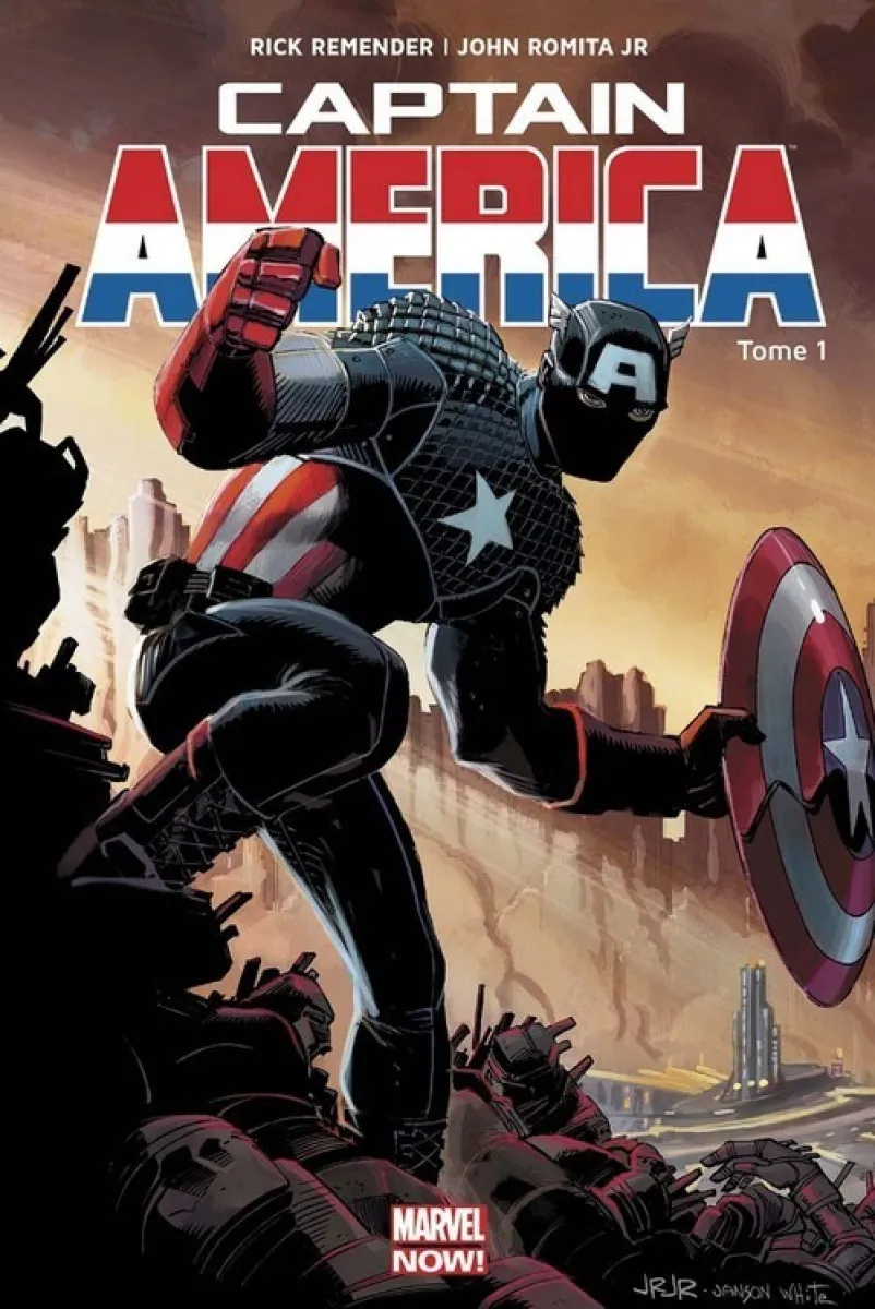 Captain America - Perdu Dans La Dimension Z - Tome 1 - Marvel Now! 2014 Tbe