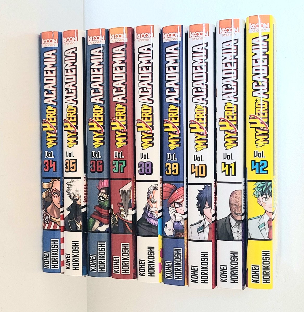My Hero Academia T. 34 à 42