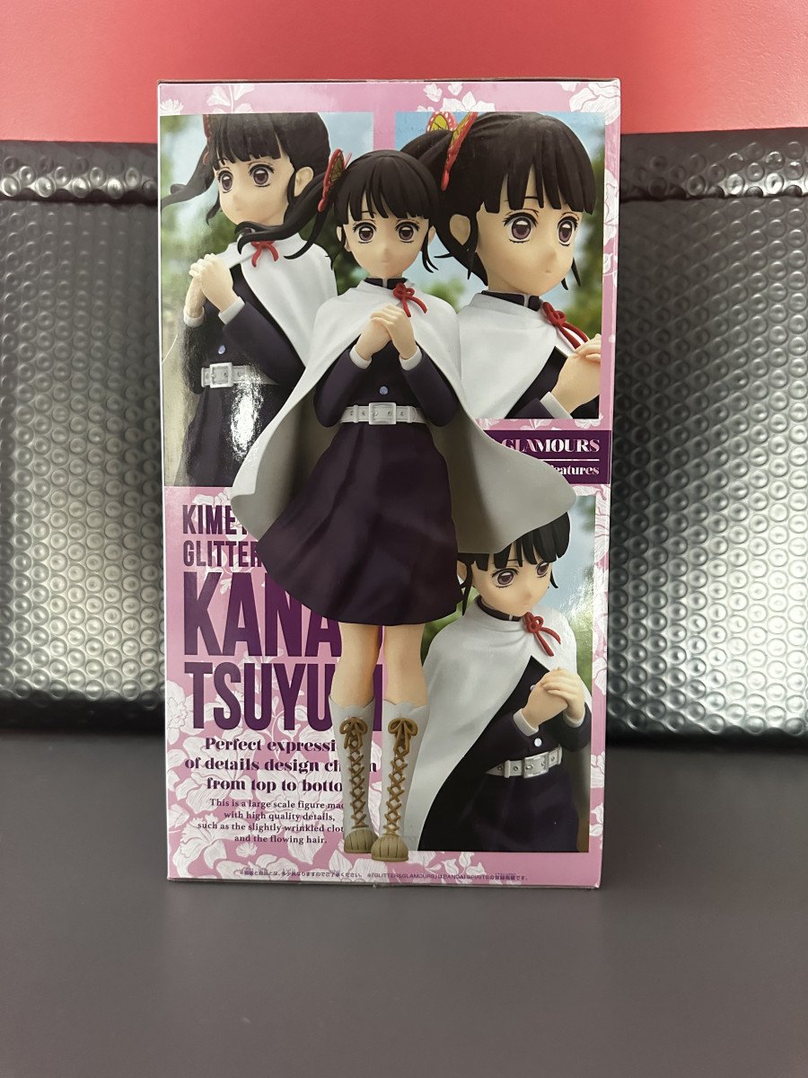 Demon Slayer - GLITTER & GLAMOURS Figurine Kanao Tsuyuri