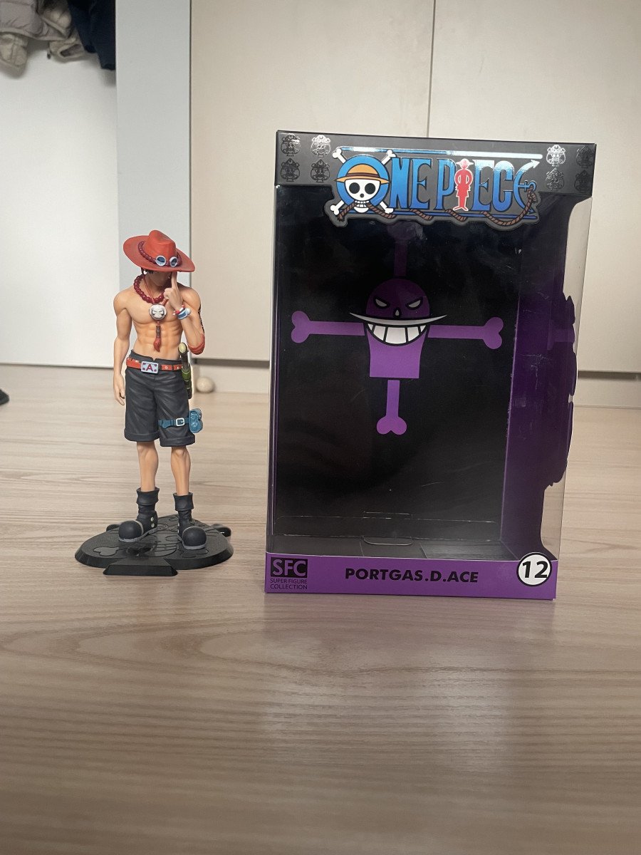 Figurine One Piece, Acé