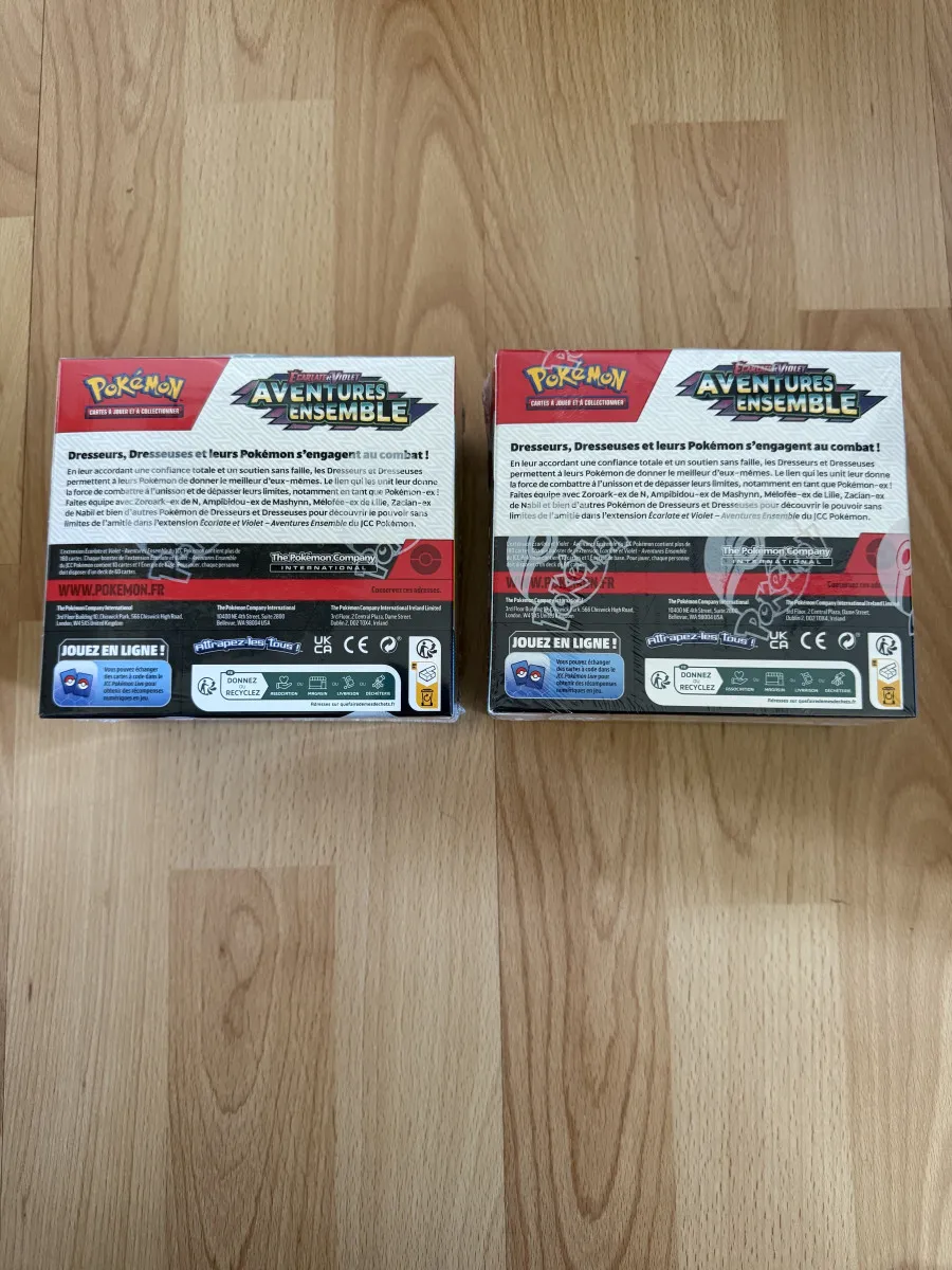 Display aventures ensemble