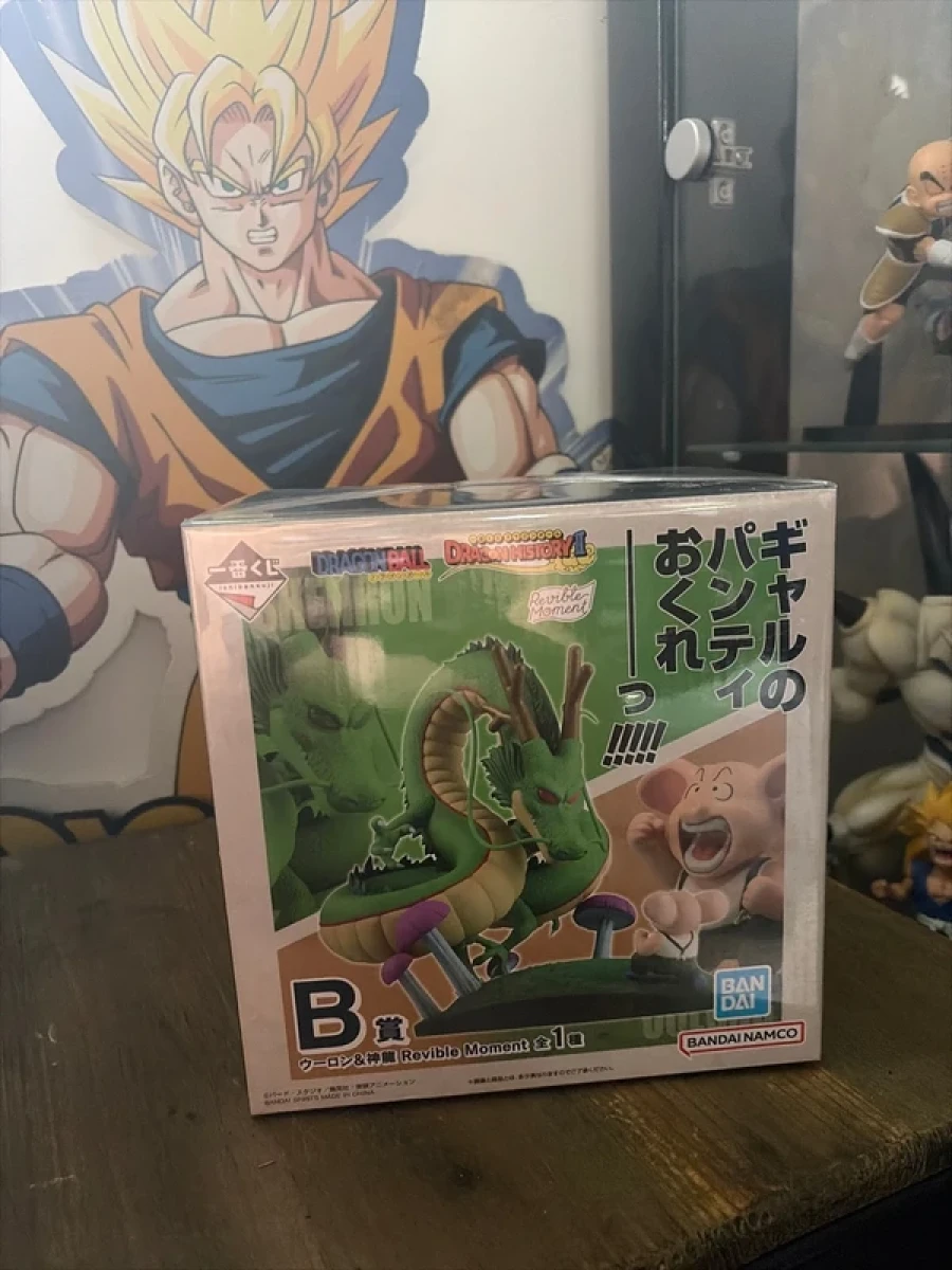 Figurine Inchiban Kuji Dragon Ball Shenron & Oolong