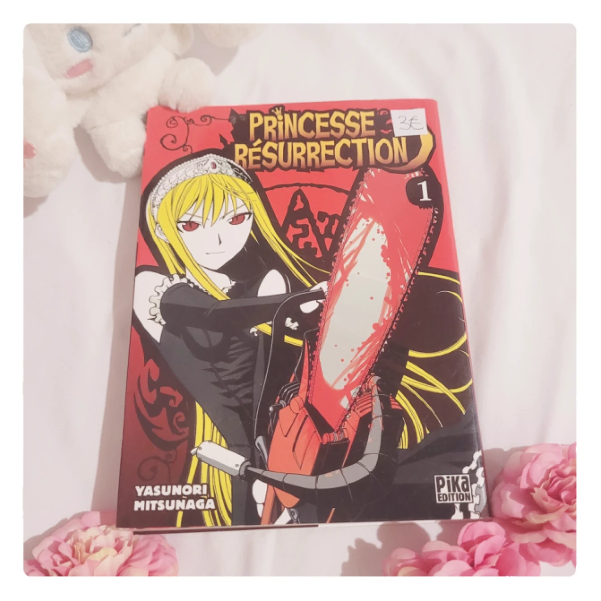 Manga Princesse Résurrection tome 1