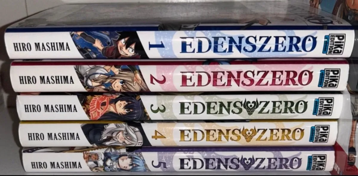 Edens Zero tomes 1 à 5