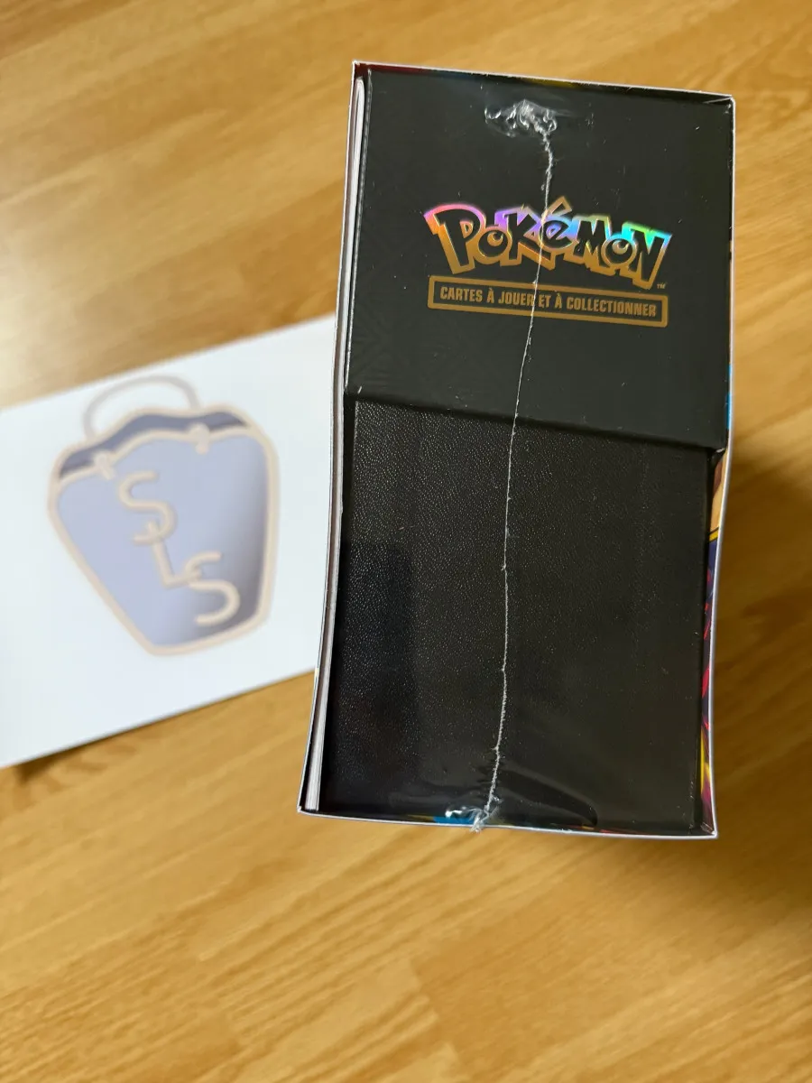 ETB Pokémon, Méga-évolution Lucario, ME01 en français