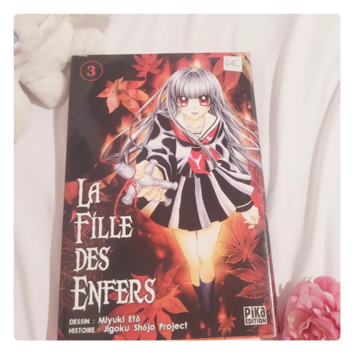 Manga La Fille Des Enfers tome 3