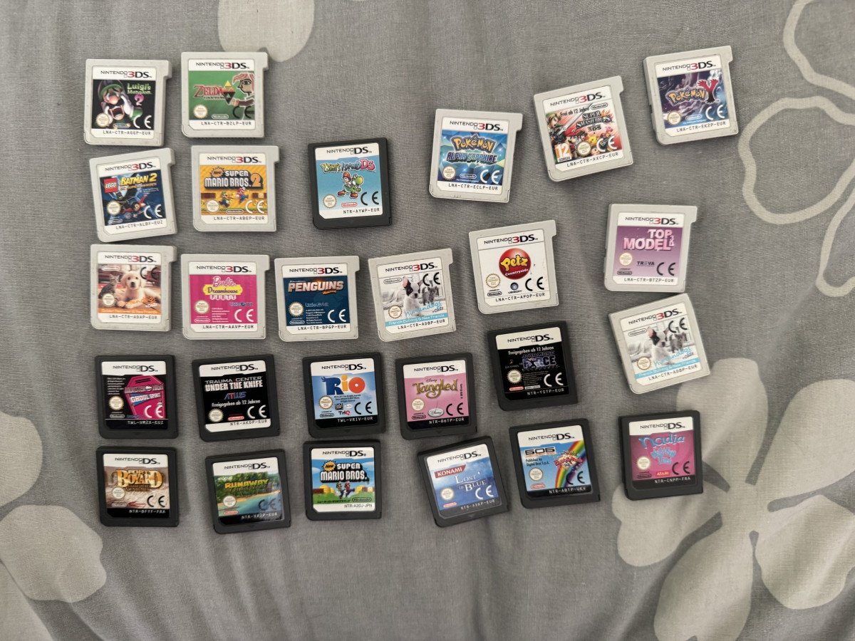 Jeu ds et 3ds
