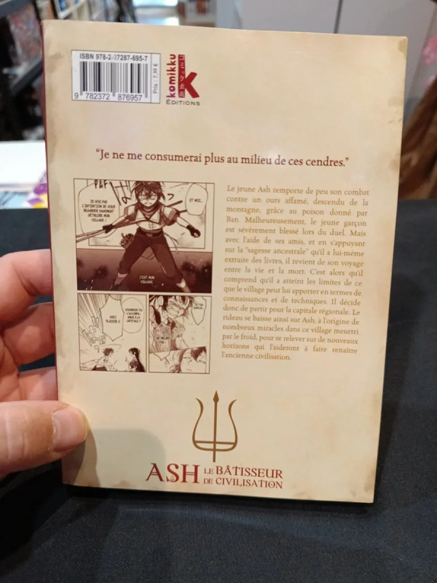 Ash le bâtisseur de civilisation tome 4