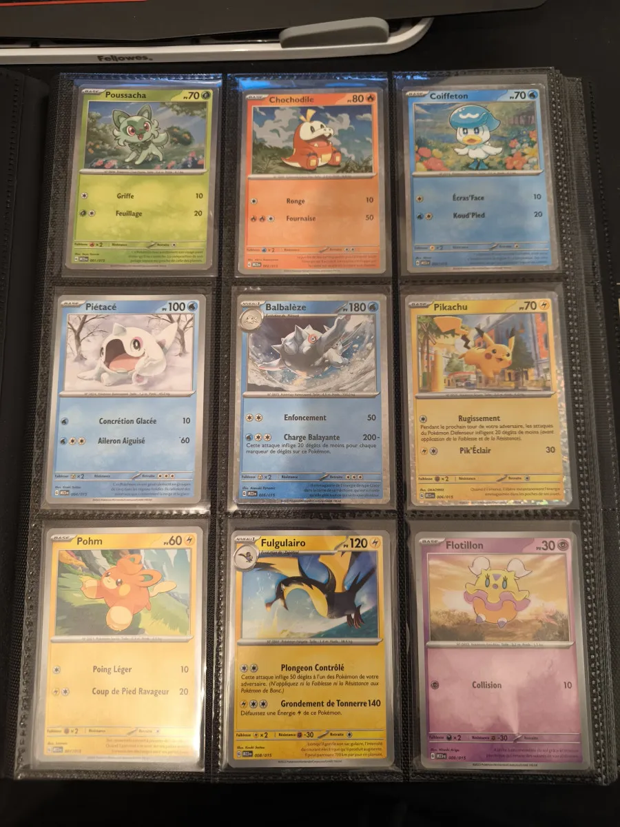 Pokémon Set McDo 2023