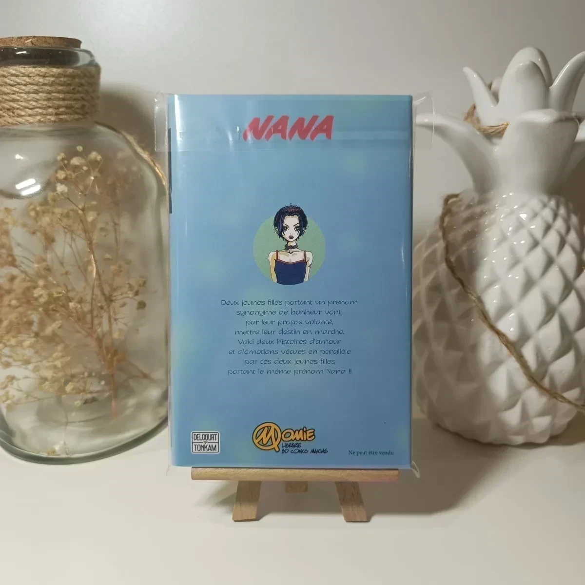 Manga nana tome 1 édition limitée exclusive momie manga