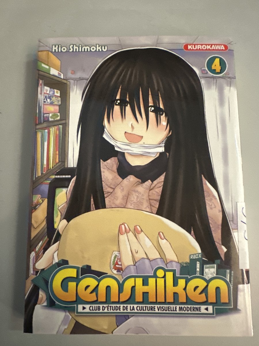 Manga genshiken vol 4 neuf