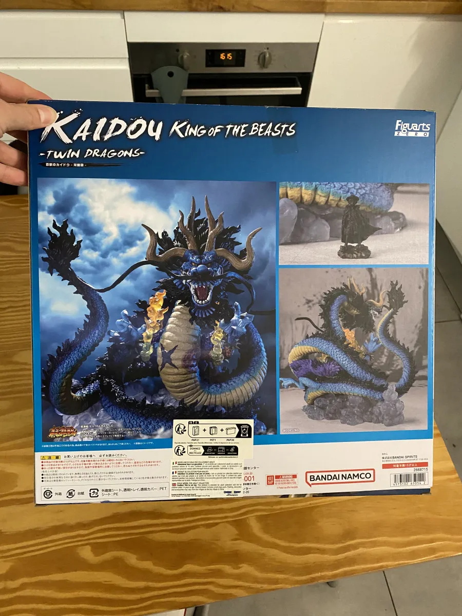 Figurine Figuarts Zéro Kaidou King of the beasts twin dragons