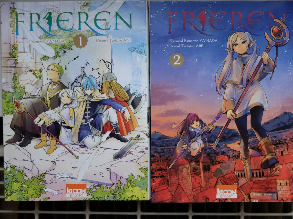 Frieren - 2 premiers tomes