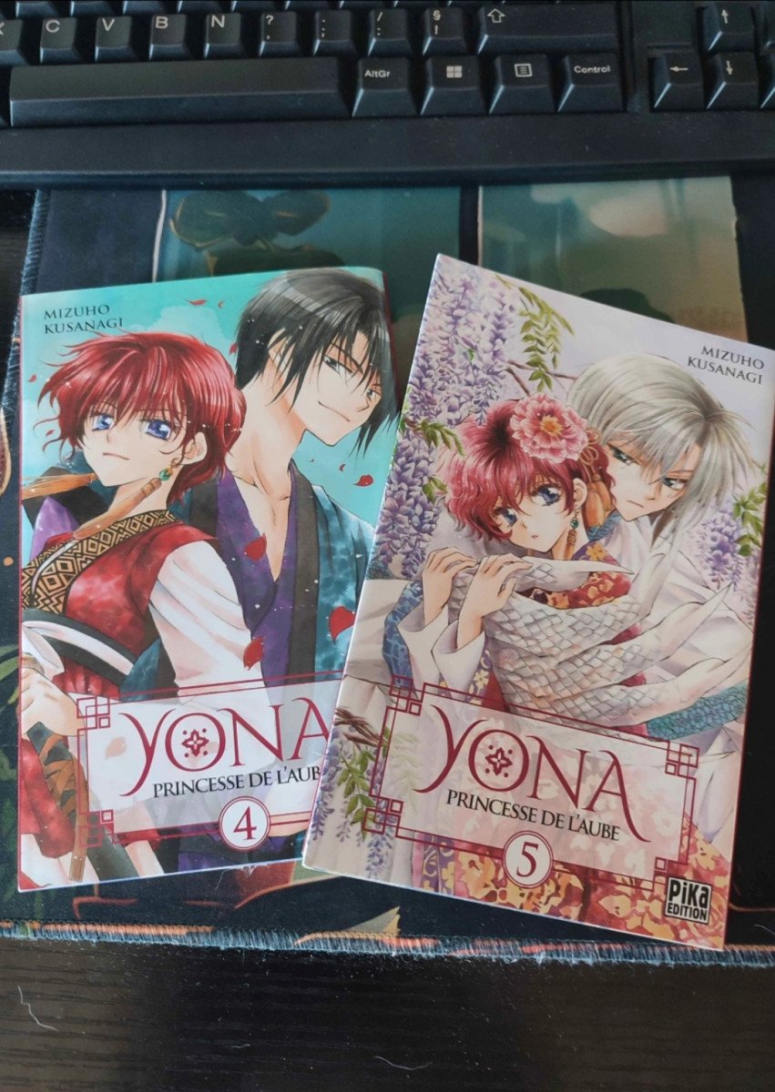 Yona tomes 4-5