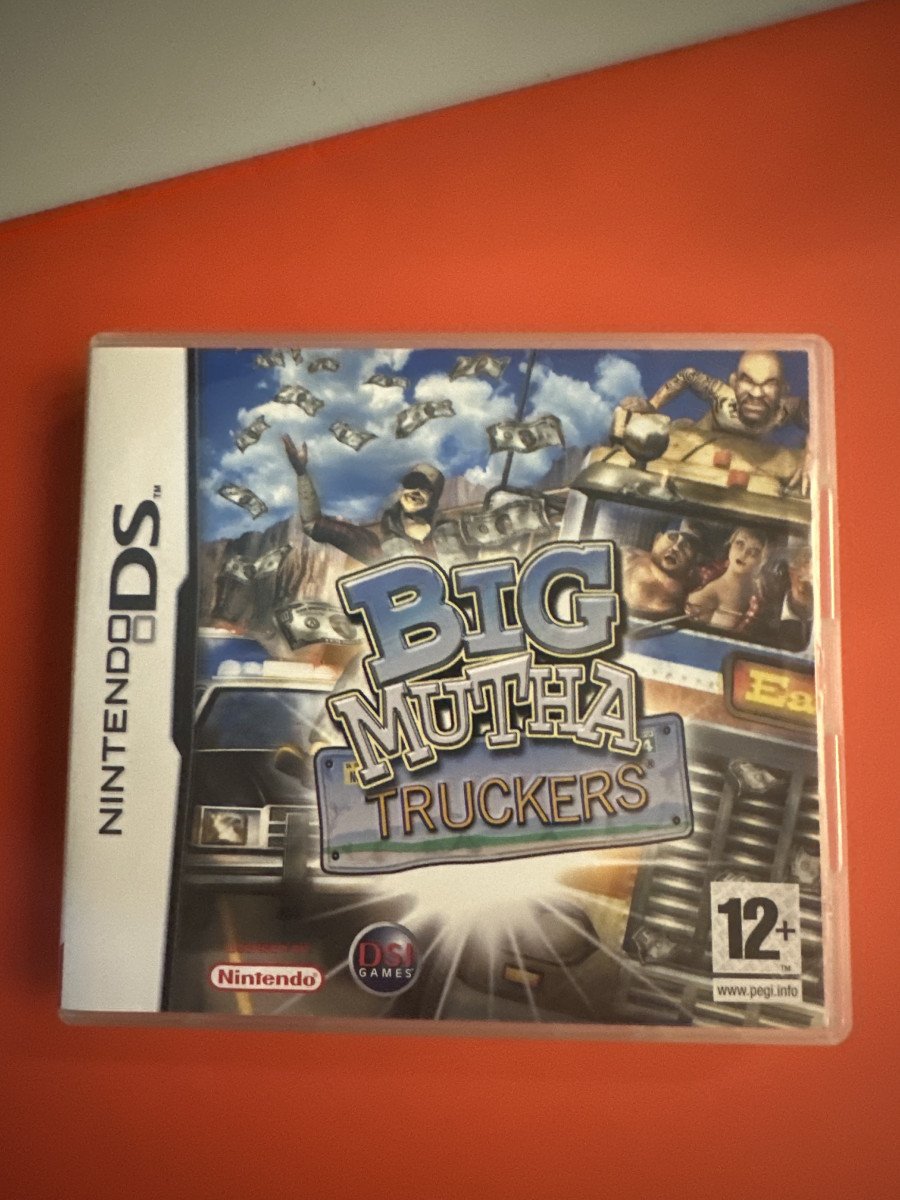 Boîte ds big mutha truckers sans jeu