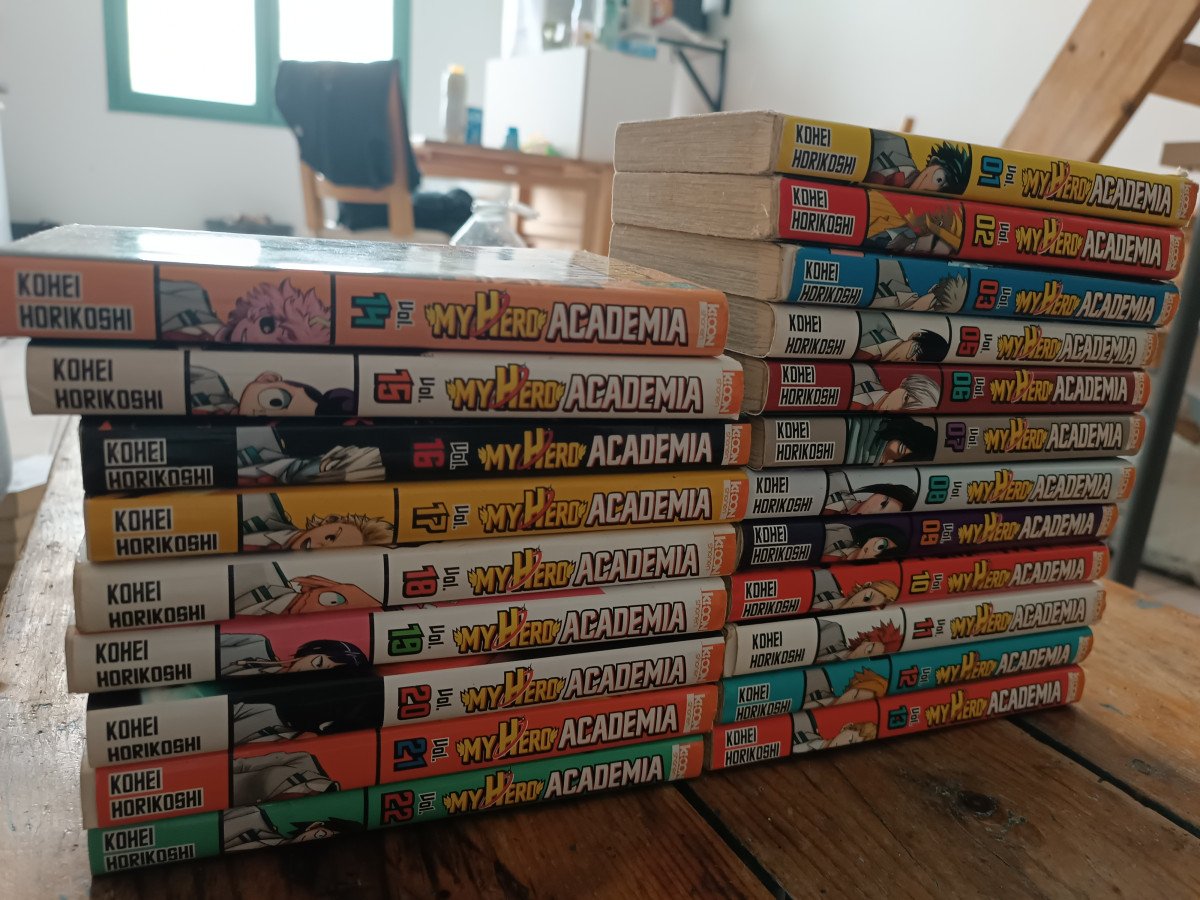 My Hero Academia Tome 1 à 22