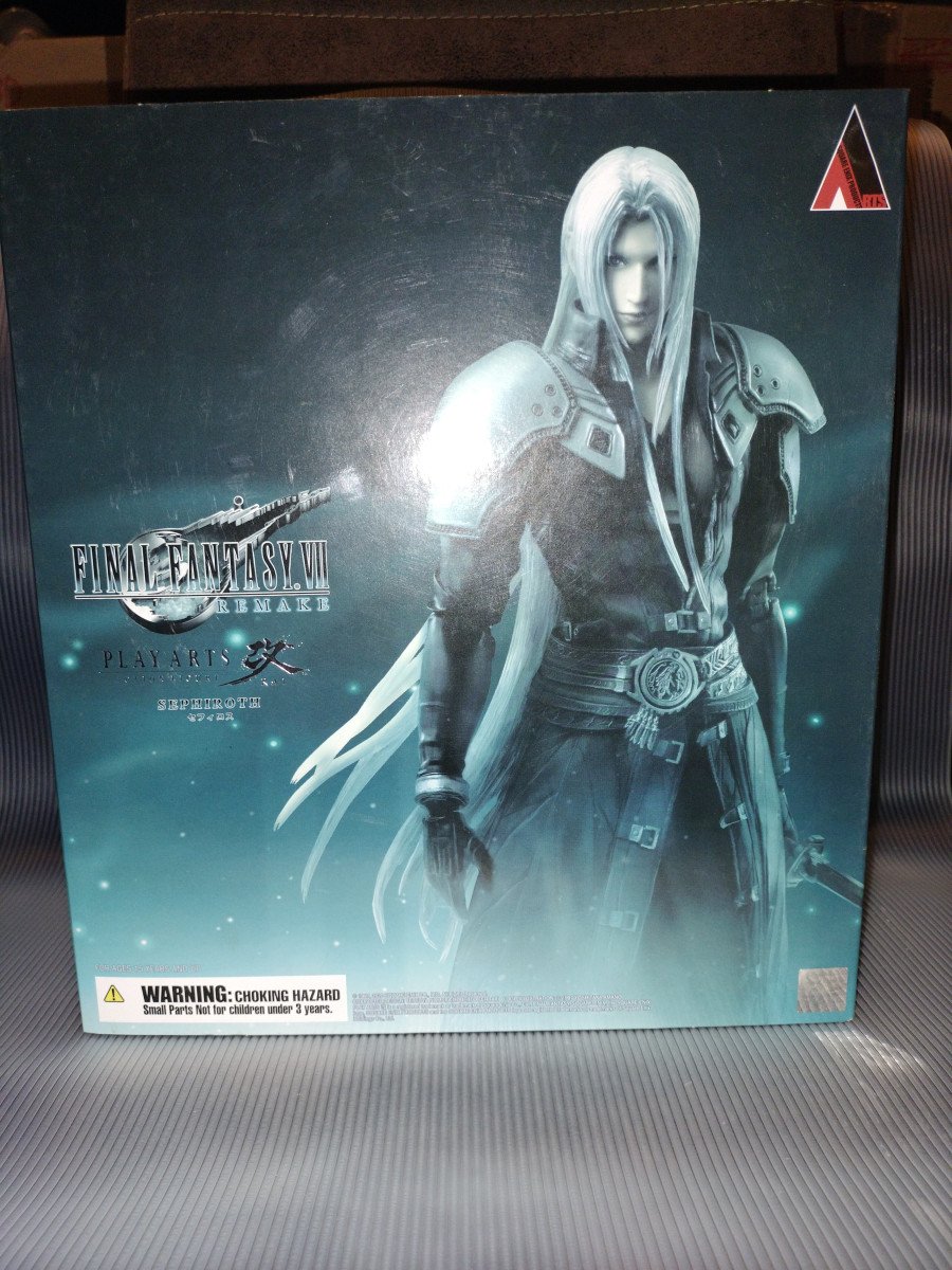 Final Fantasy VII Remake - Sephiroth - Play Arts Kai (Square Enix)