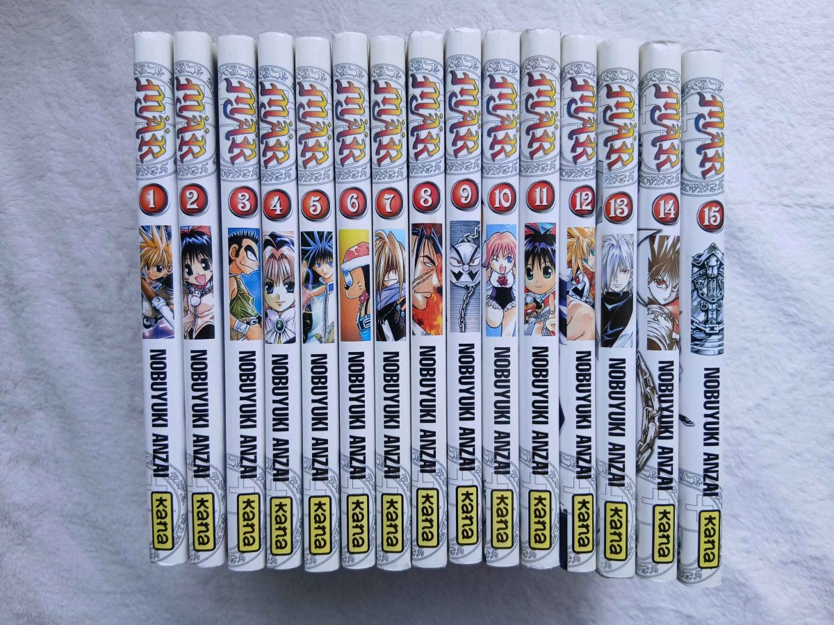 Lot mangas Mär VF tomes 1 à 15