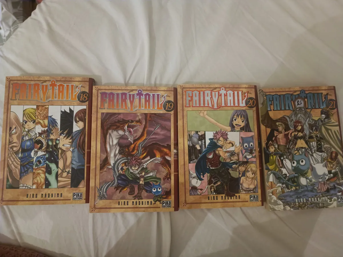 Manga fairytail