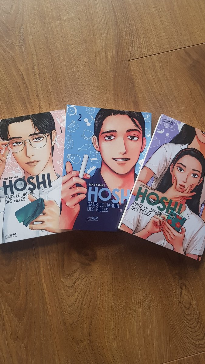 Hoshi dans le jardin des filles - Yama Wayama Vol.1 à 3