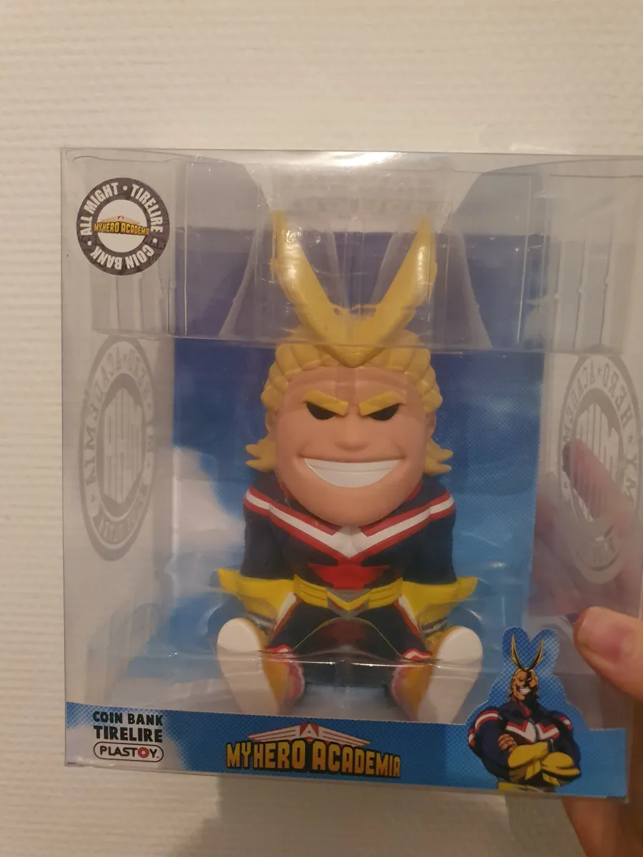 Tirelire all might