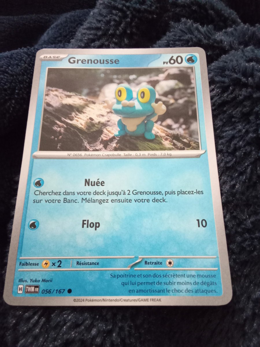 Je vends des cartes Pokémon