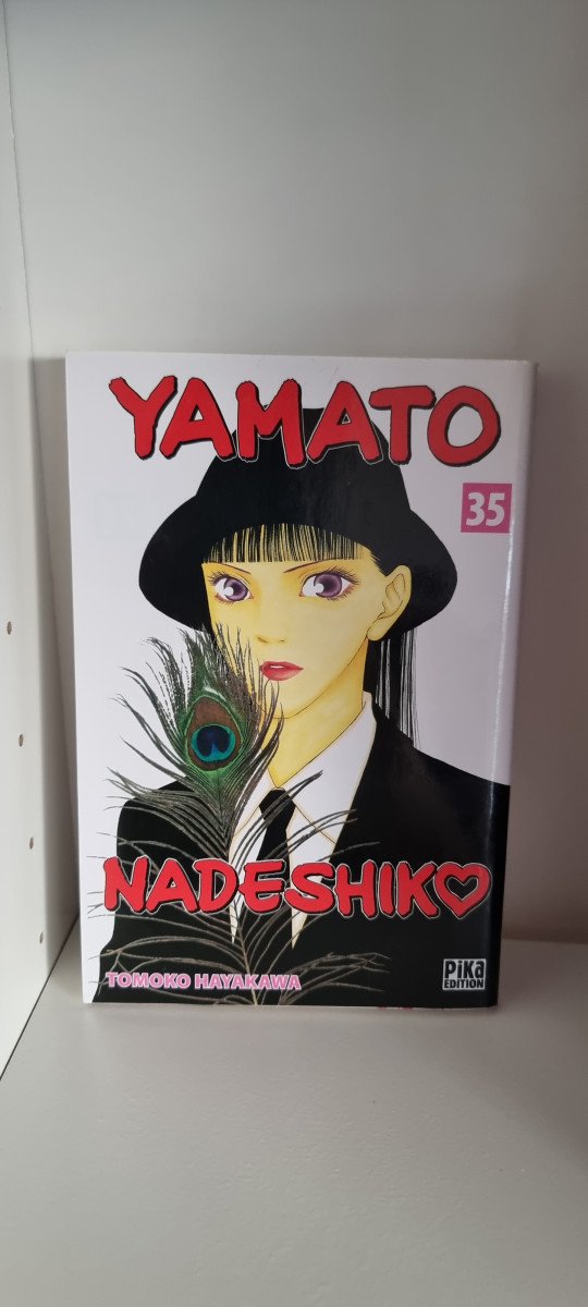 Manga Yamato nadeshiko tome 35